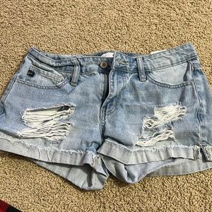 jean shorts